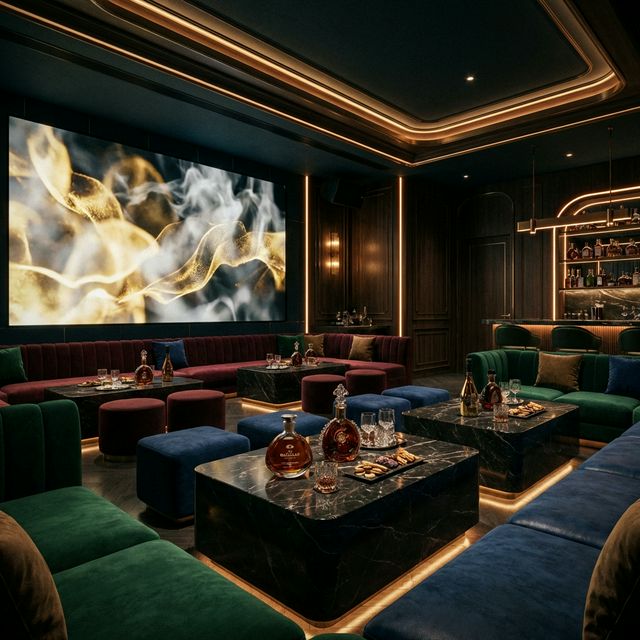 영통 정빠 프리미엄 VVIP 라운지 실제 시설